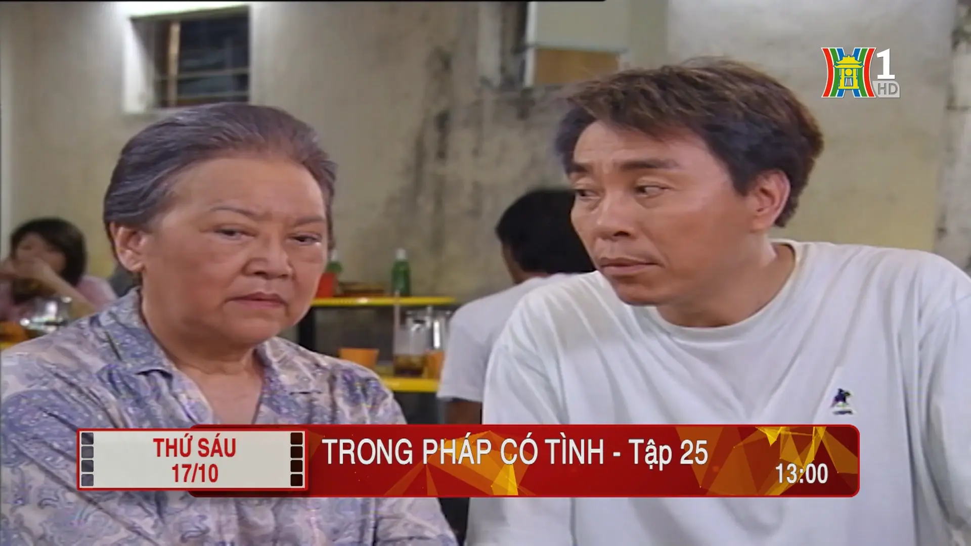'Trong pháp có tình' - Tập 25